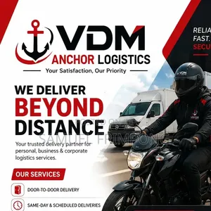 Professional Delivery & Logistics Services - Accra