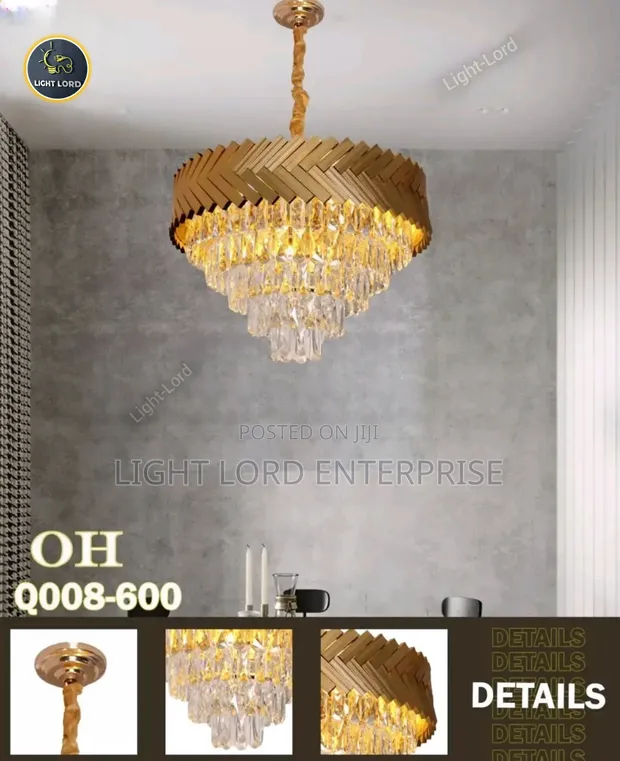 400mm Basket Shape Chandelier - 1
