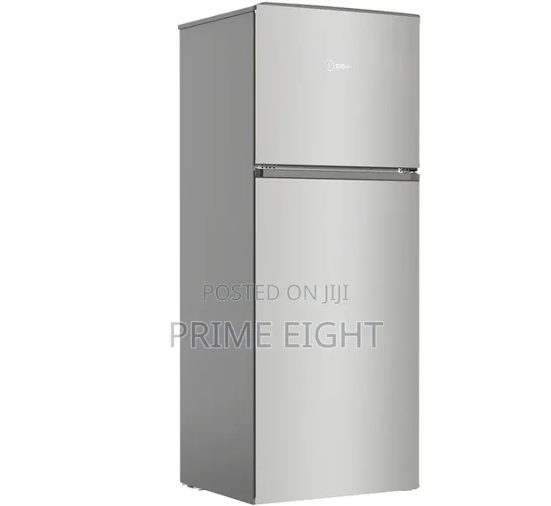 Sigma 400L Double Door Top Freezer Fridge STMF-A420W - 1