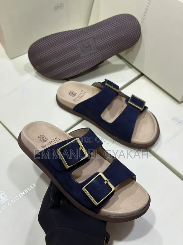 Classic Brunello Cucinelli & Loro Piana Slippers - 1