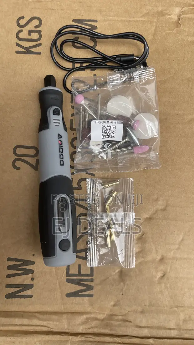 Brand New Cordless Engraving Tool with Accessories - 1