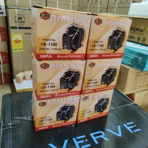 Brand New 100W Elbee Step Up/Down Transformer