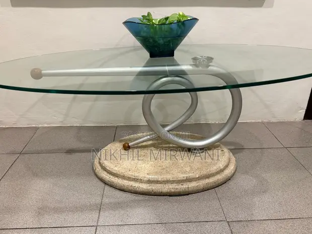 B&B Italia Oval Coffee Table - 1