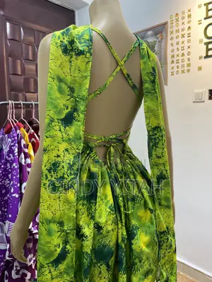 Vintage Green Dress