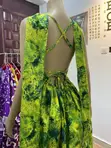 Vintage Green Dress - 1