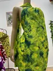 Vintage Green Dress - 2
