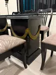 Dining Table Set with 8 Chairs - 1