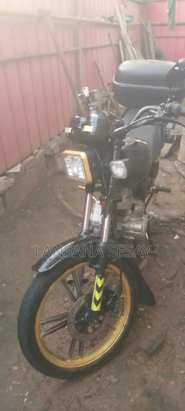 Royal RY150 2022 Motorcycle - Black - 1
