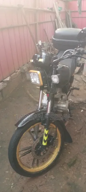 Royal RY150 2022 Motorcycle - Black