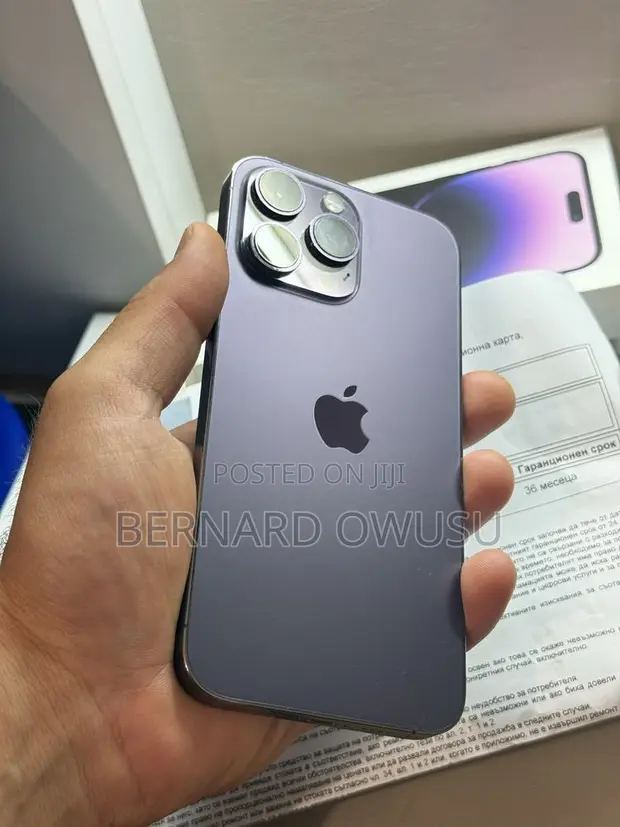 Apple iPhone 14 Pro Max 256GB Purple (UK Used) - 1
