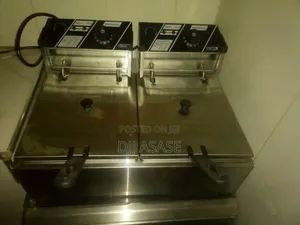 DOM 12L Commercial Double Electric Deep Fryer