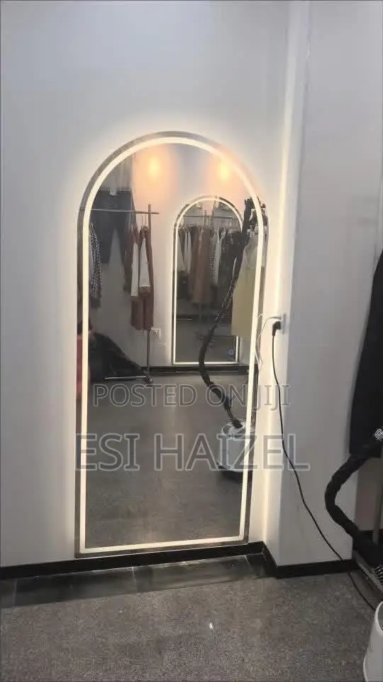 LED Mirror - 3 Color Light, 80cm x 180cm - 1