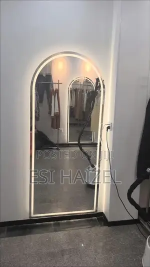 LED Mirror - 3 Color Light, 80cm x 180cm