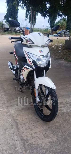 Haojue HJ110-3 2024 Motorcycle - White