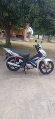 Haojue HJ110-3 2024 Motorcycle - White - 3