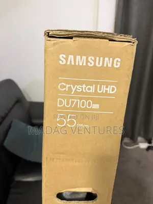 Samsung Crystal UHD 55-Inch TV