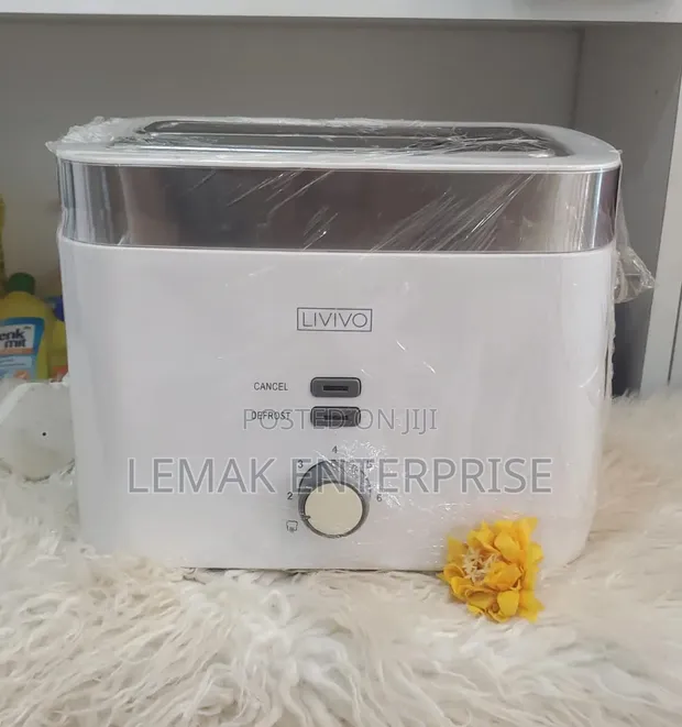 LIVIVO 2-Slice Toaster - Brand New - 1