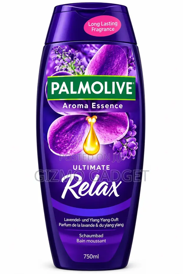 Palmolive Shower Gel - Relaxing Lavender & Ylang-Ylang - 1