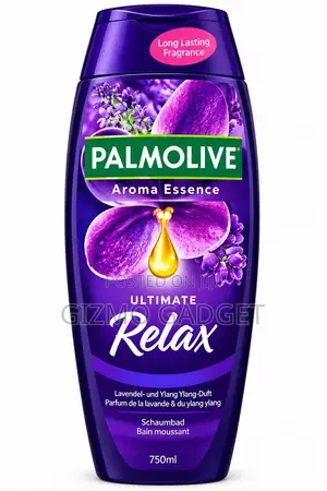 Palmolive Shower Gel - Relaxing Lavender & Ylang-Ylang