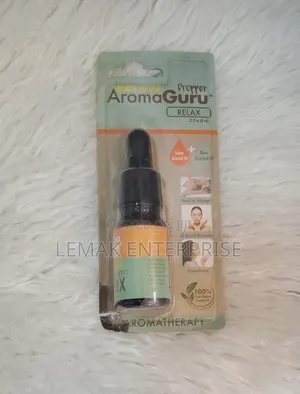 Aroma Guru Relax Aromatherapy Essential Oil Dropper (8ml)