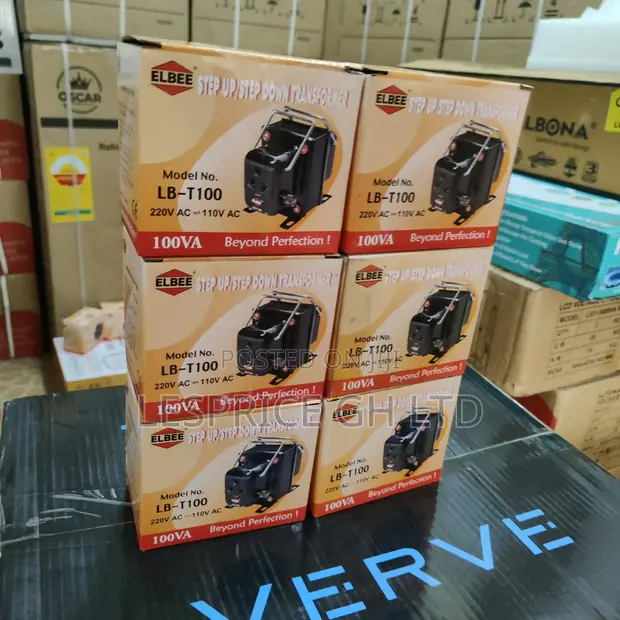Elbee 100W Step Up/Down Transformer (110-240V) - 1