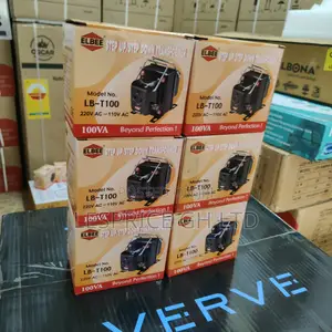 Elbee 100W Step Up/Down Transformer (110-240V)