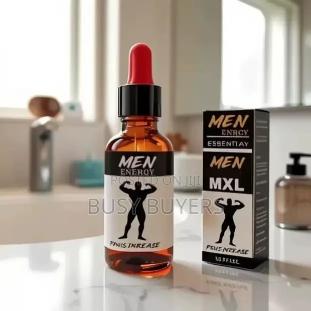 Men Energy Essential Oil - 1