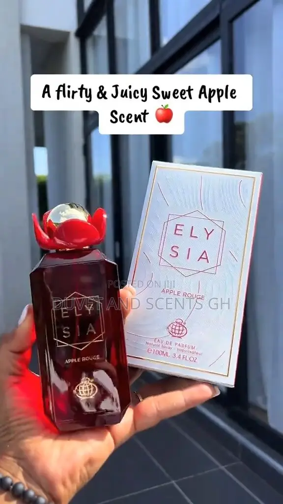 Elysia Apple Rouge by Fragrance World - Eau de Parfum - 1