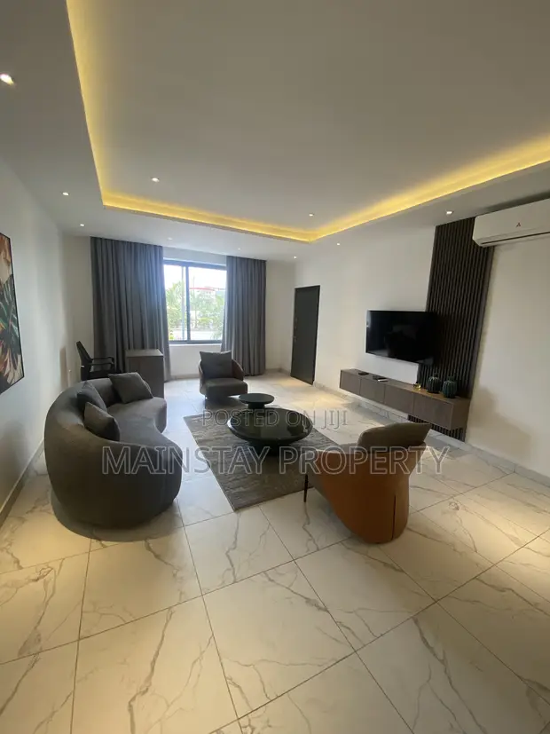 Furnished 1-Bedroom Apartment for Rent in Mainstay Estates, East Legon - 1