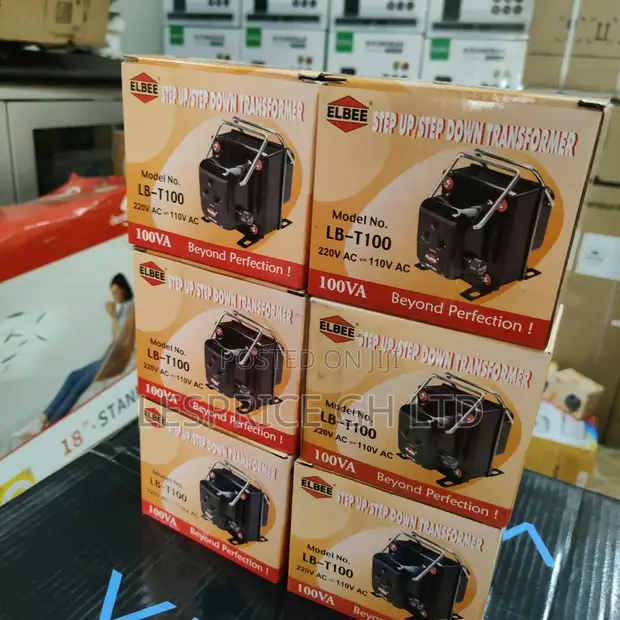 Elbee 100W Step Up/Down Transformer - Price Slash - 1