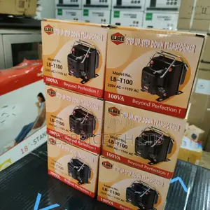 Elbee 100W Step Up/Down Transformer - Price Slash
