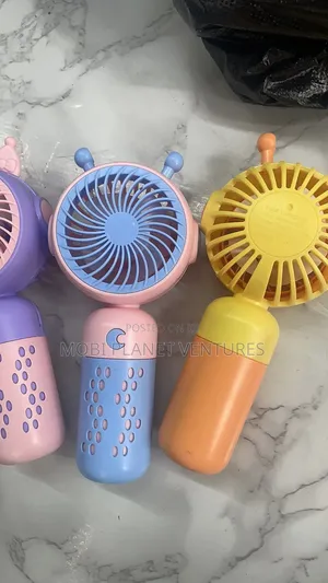 Rechargeable Mini Handheld Fan