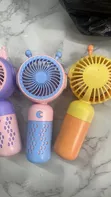 Rechargeable Mini Handheld Fan - 1