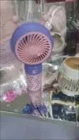 Rechargeable Mini Handheld Fan - 4