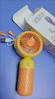 Rechargeable Mini Handheld Fan - 5