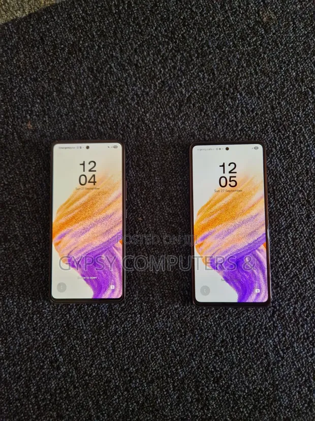 Samsung Galaxy A53 5G 128GB Black (UK Used) - 1