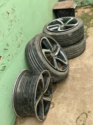 Honda Accord 2018-2022 Rims and Tires (19-inch)