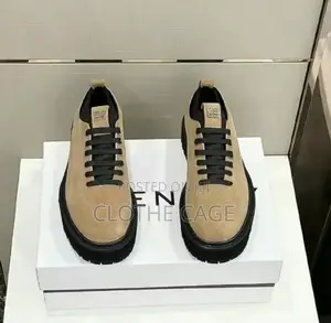 Givenchy Nubuck Leather Casual Shoes