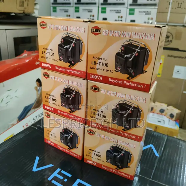 Elbee 100W Step Up/Down Transformer - 1