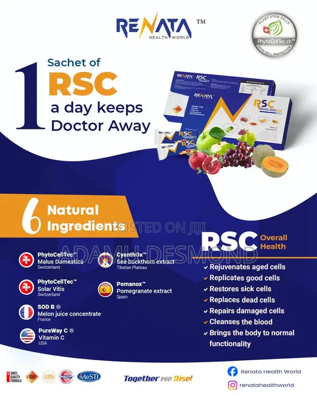 Miracell RSC Powerful Stem Cell Supplement - 1