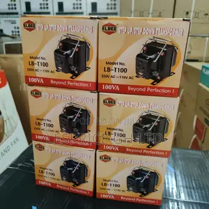 Elbee 100W Step Up/Down Transformer - Founders Day Promo