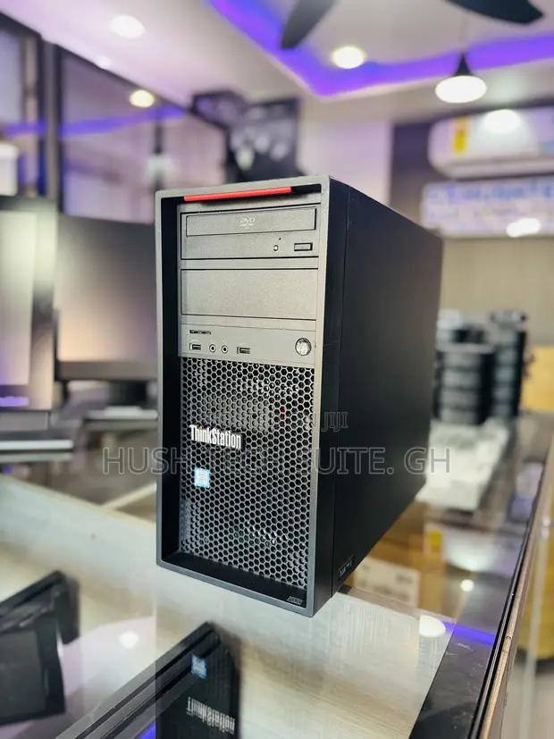 Lenovo ThinkStation P320 Desktop Computer - Core i7, 16GB RAM, 256GB SSD - 1