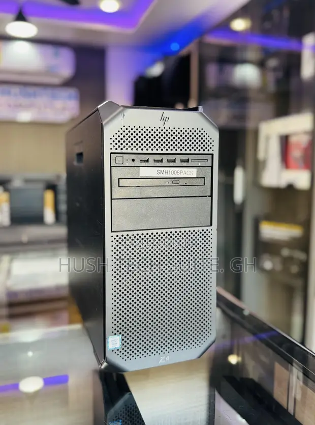 HP Z4 G4 Workstation Desktop Computer - 1