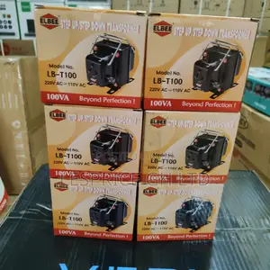 Elbee 100W Step Up/Down Transformer