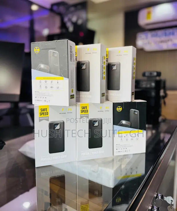 Safe Speed 40,000mAh Power Bank with Flashlight - 1