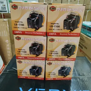Elbee 100W Step Up/Down Transformer