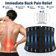 Lumbar Support Belt / Waist Trainer - 3