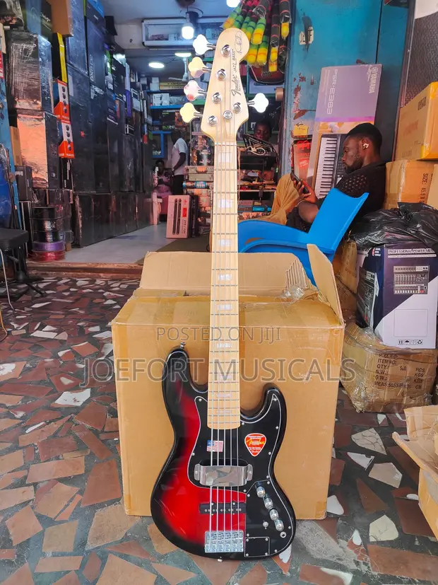 Fender Active Bass Guitar - 1