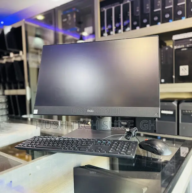 Dell OptiPlex 7460 All-in-One Desktop - Intel Core i5, 16GB RAM, 256GB SSD - 1