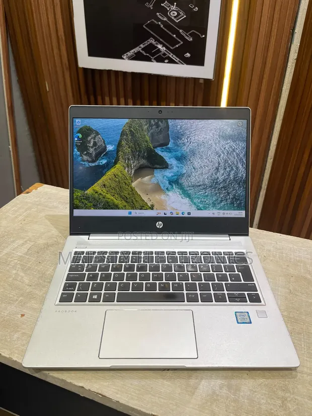 HP ProBook 430 G6 Laptop - Intel Core i5, 8GB RAM, 256GB SSD - 1